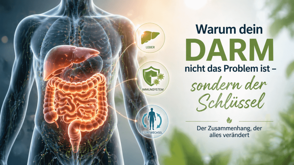 Warum dein Darm nicht das Problem ist – sondern der Schlüssel