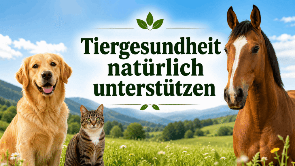 Tiergesundheit natürlich unterstützen: Warum viele Tiere nicht einfach krank sind, sondern überlastet